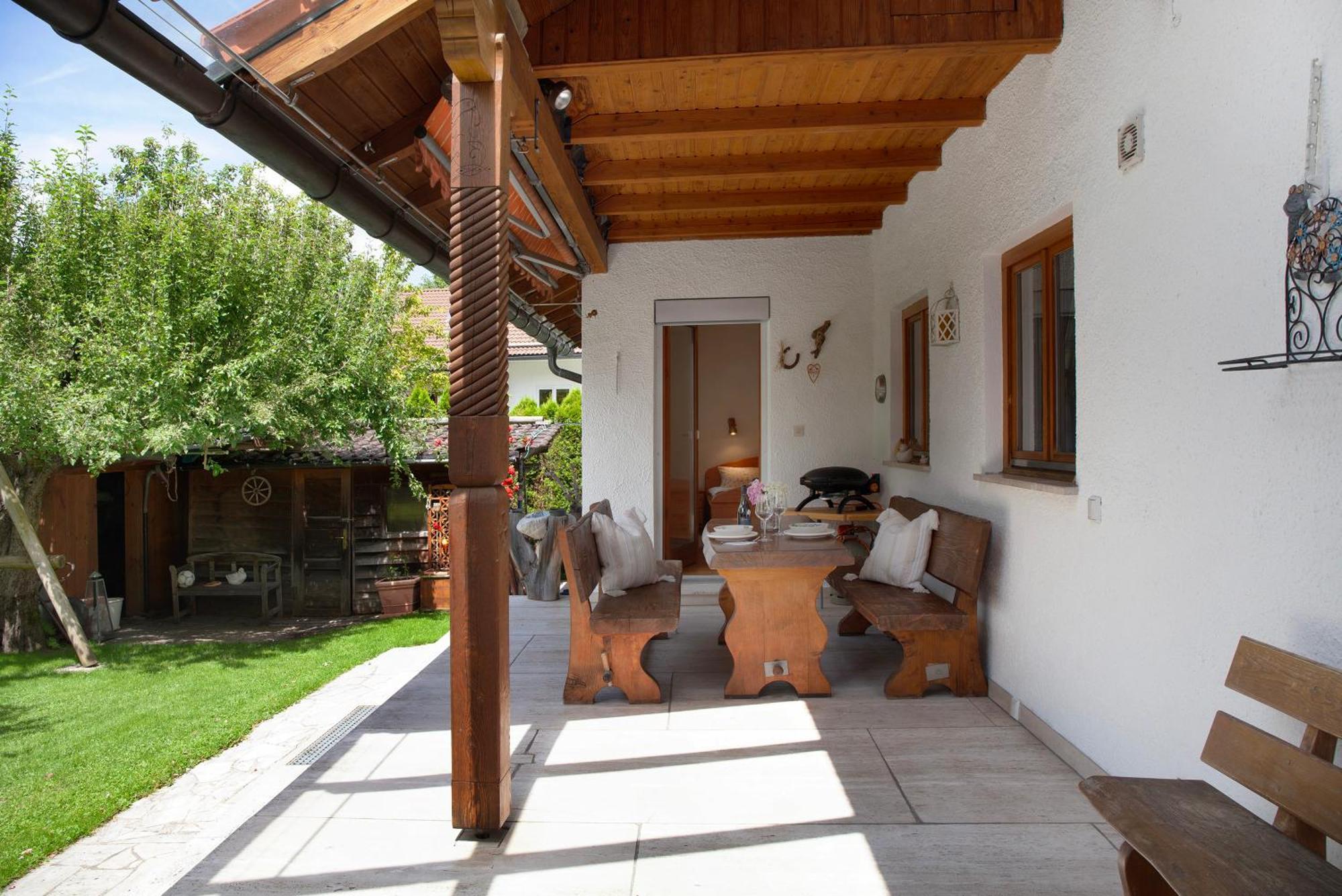 Auszeit Brunner Apartment Bad Tolz Exterior photo